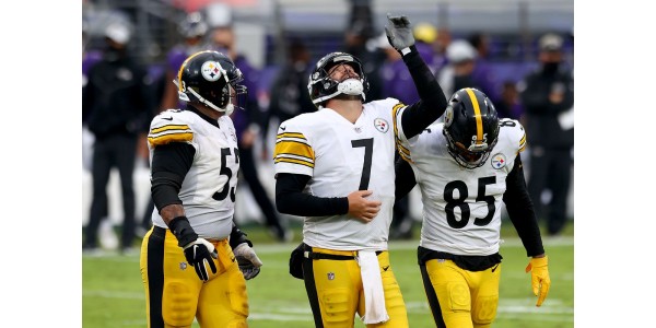 Les Steelers de Pittsburgh détiennent un record de 10 victoires complètes